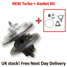 Turbocharger Cartridge Audi A4 A5 A6 Q5 2.0 TDI 125kw CAHA CGLB + Turbo Gaskets