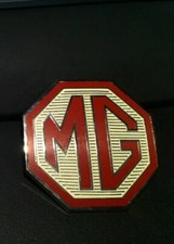 MG Badge Front Grille badge