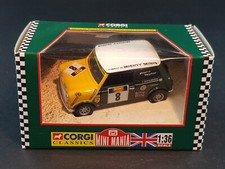 1998 Corgi Mini Mania No. 8 Geoff Taylor Decal Diecast Mini Model Car - 04423