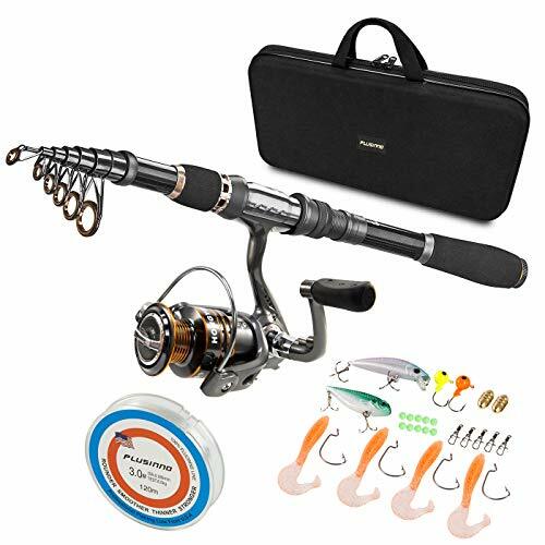Telescopic fishing rod reel - telescopic,