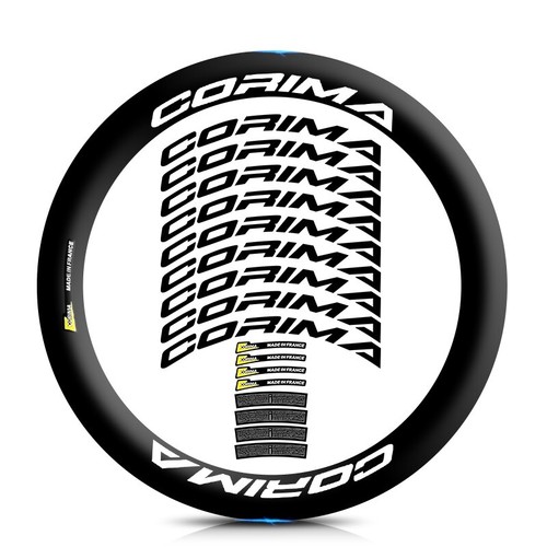 Two wheel stickers set - set, for