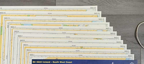 Admiralty charts 5623 - charts,
