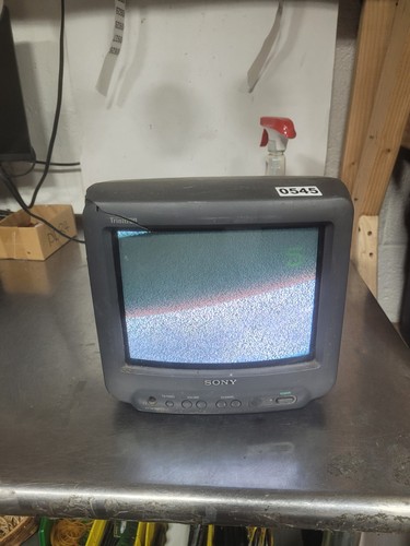 Vintage sony trinitron - vintage,
