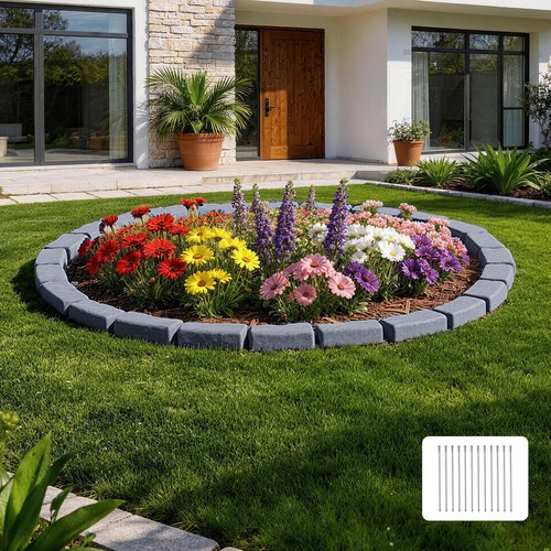 Vevor faux stone landscape - vevor,
