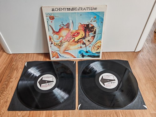 Dire straits live alchemy - straits,