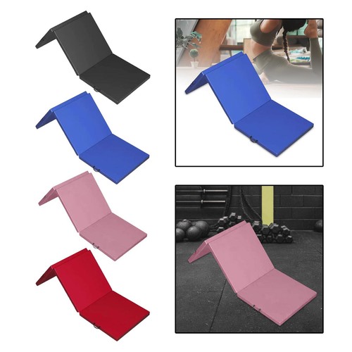 Foldable yoga mat tri fold - foldable,