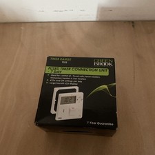 Fused Spur Timer Switch7 day Control for Towel Rails and Heating Greenbrook T205