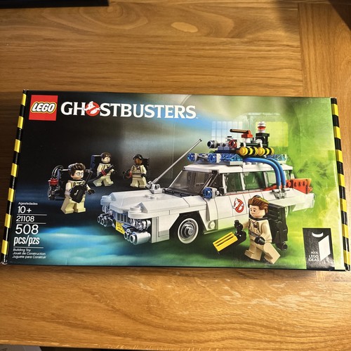 Lego ideas 21108 - lego, ghostbusters