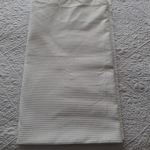 Cotton honeycomb waffle effect - cotton,