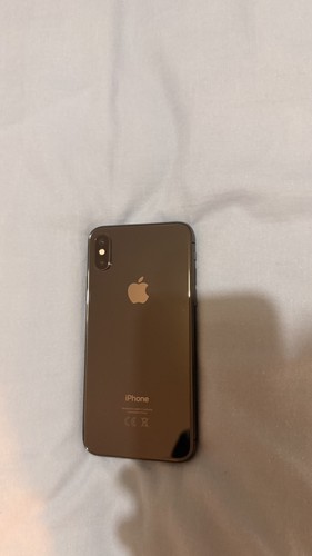 Iphone space grey 256gb - x,