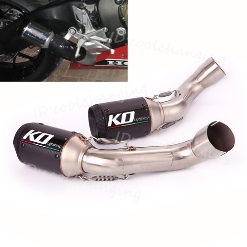 Exhaust tips mid pipe - tips,