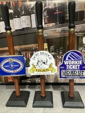 Dummy beer pump X 3 pub home