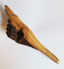 Wooden Jamaican Hand Carved
