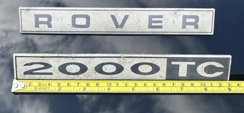 Vintage rover 2000 tc - vintage, p6