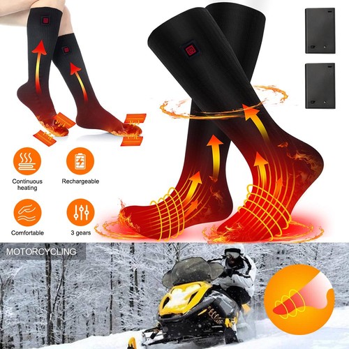 Electric heated socks - electric-heated,