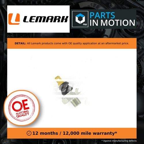 Oil pressure switch fits - pressure,