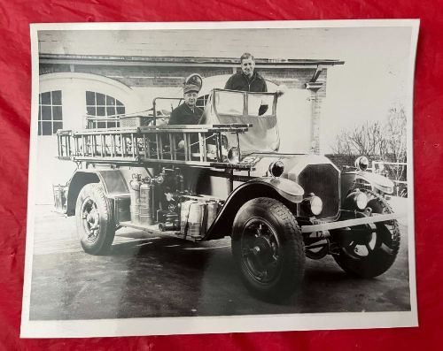 1920s american lafrance fire - american,