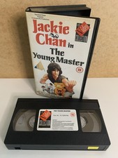The Young Master Staring Jackie Chan VHS Video Tape