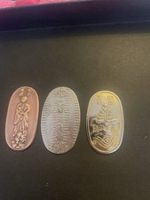 3 x Chinese Gaming Tokens