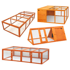 Kct wooden pet run outdoor - wooden,