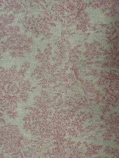 Petite toile fabric - petite, linen