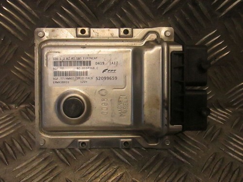 Fiat 500 petrol engine ecu - fiat,