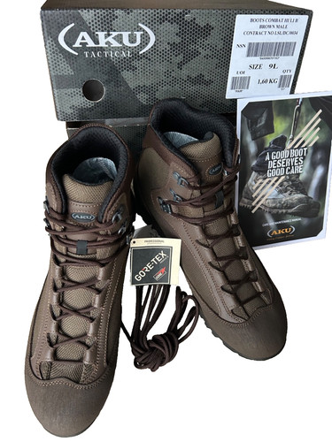 Aku tactical brown high - brown,