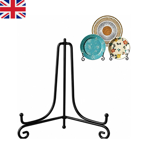 Decorative plate holder stand - decorative,