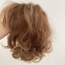 Ladies Synthetic Hair Wig Red