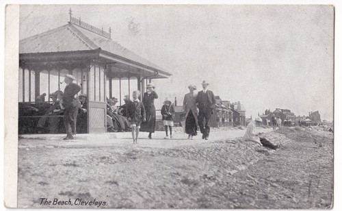 The beach cleveleys lancashire - the,