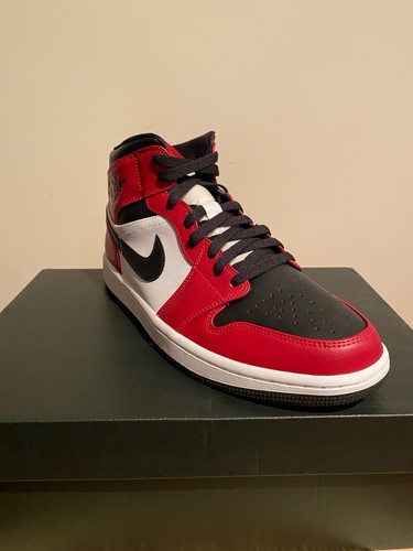 Nike air jordan mid - mid, chicago