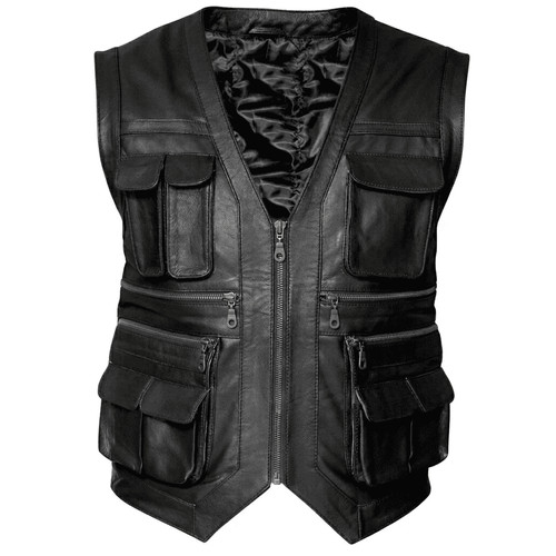 Mens vintage hunter biker - hunter, real