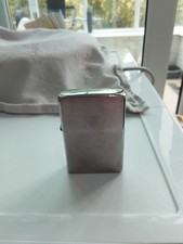 Zippo. Chrome. Silver. G. 09. Bradford.
