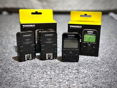 Yongnuo 2pcs wireless - yongnuo,
