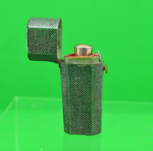 Antique georgian shagreen - antique, shagreen/fish