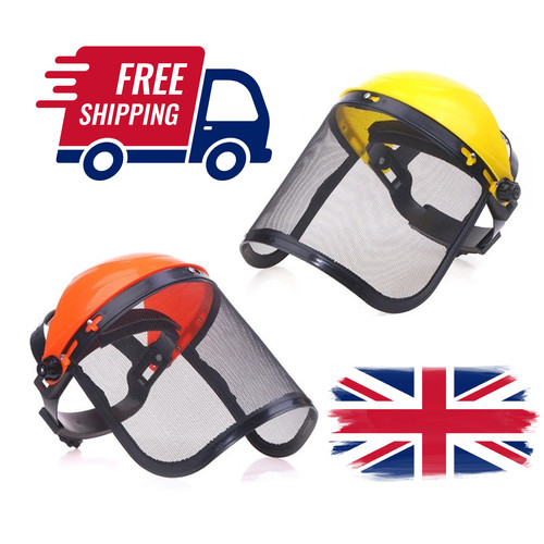 Forestry safety face shield - safety,