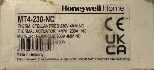 Honeywell mt4 230 thermal - honeywell,