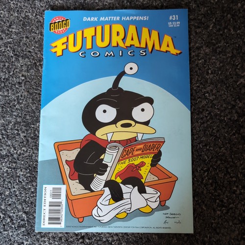 Futurama comics 2007 - futurama, (2007