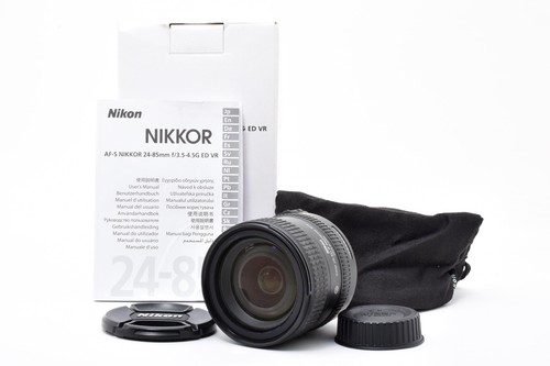 Exc nikon s - af-s, nikkor