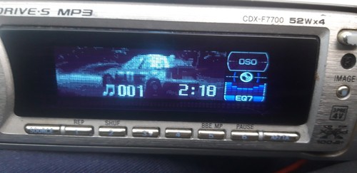 Sony cdx f7700 car - sony, cdx-f7700