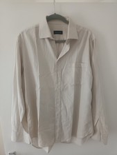 Canali Men's Shirt Size 16
