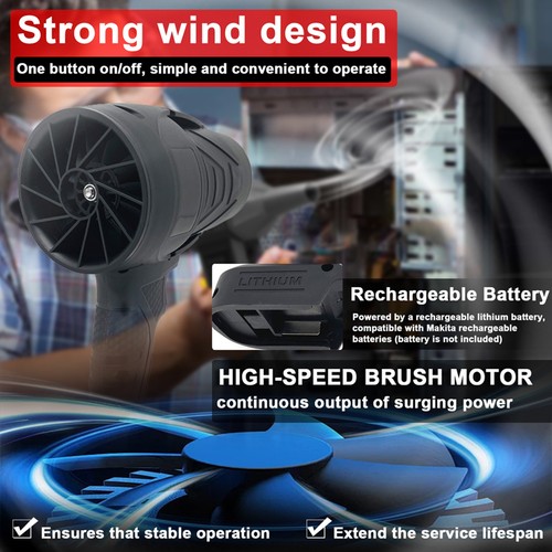 Handheld jet blower fan - blower,