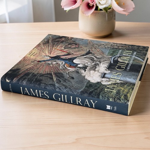 James gillray revolution in - james,