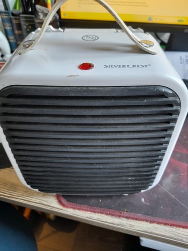 Silvercrest 1200w ceramic fan - 1200w,