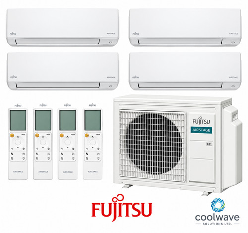 Fujitsu 8kw multi air - 8kw,