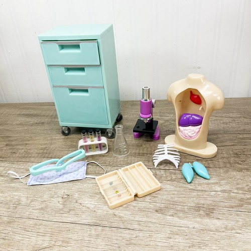 Doll science lab set - lab,