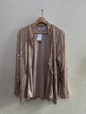Next Rose Gold Sequin Long