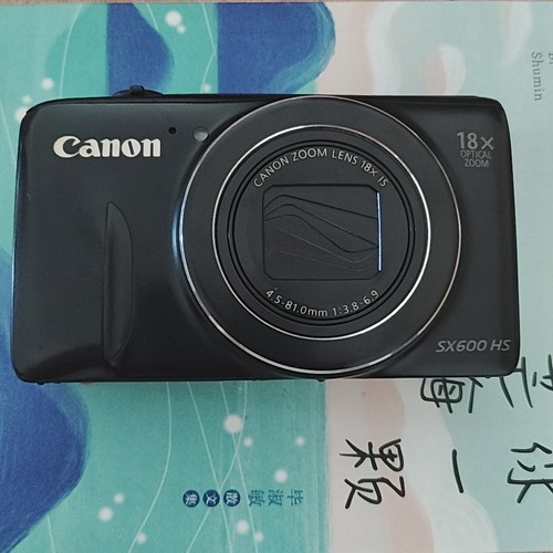 Canon powershot sx600 - sx600, hs