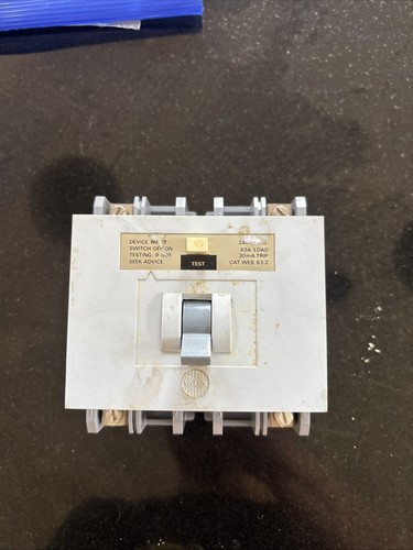Wylex wes63 63a 30ma rcd - wylex,