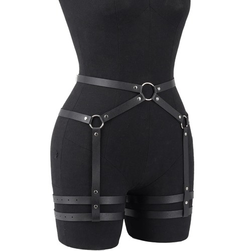 Womens gothic leather - womens, pu